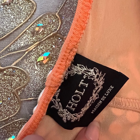 Holt Miami Hand Painted Dress - Picture 10 of 10